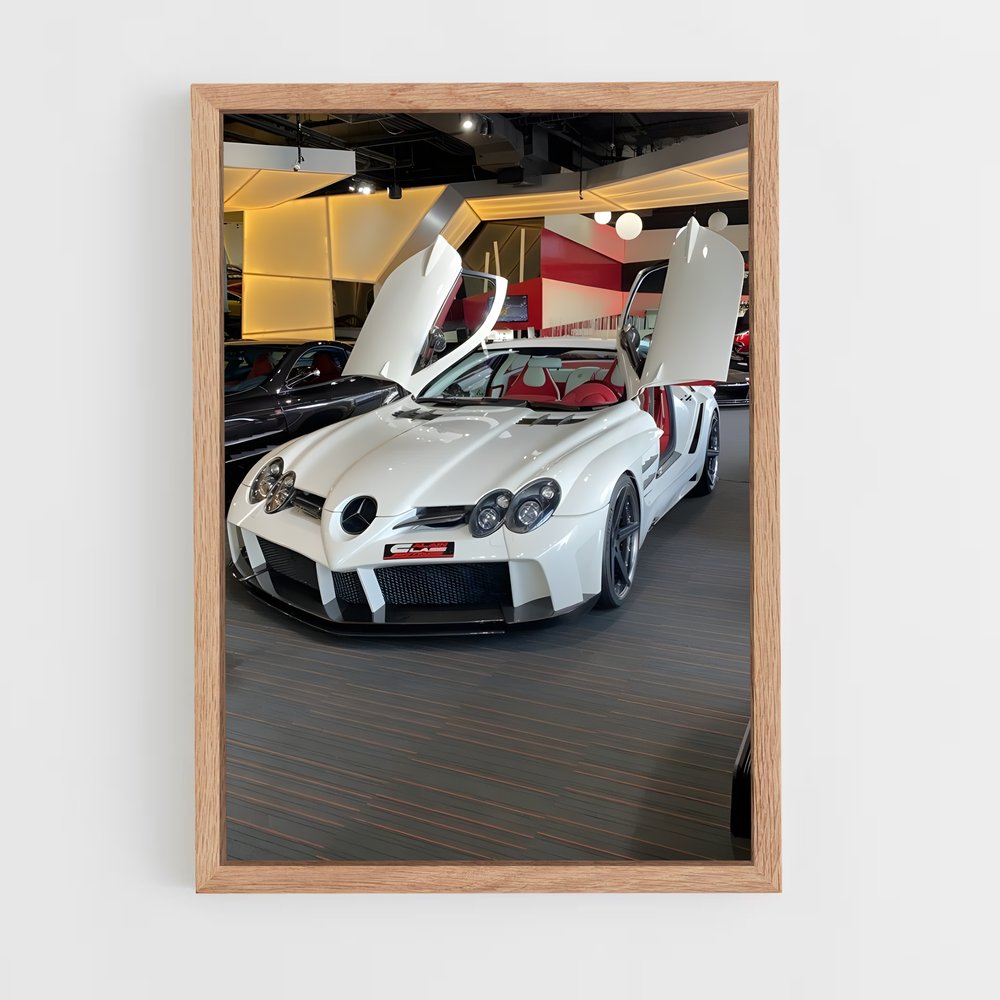 Poster Showroom Dream – affiche Mercedes (vue 4)